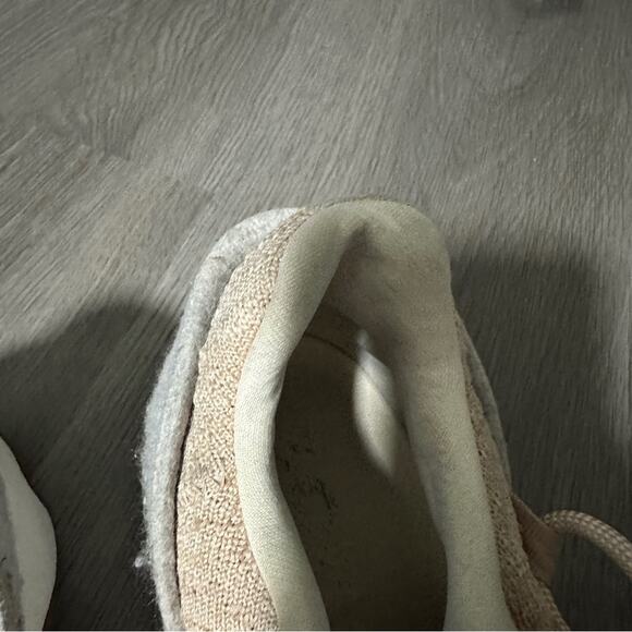 Sorel Kinetic‎ Lace Up Sneaker Tennis Shoes in Natural Tan/Blush Size 9 - Picture 11 of 13